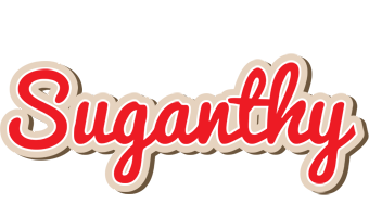 Suganthy chocolate logo