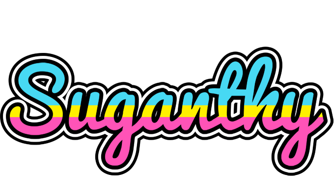 Suganthy circus logo