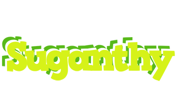 Suganthy citrus logo