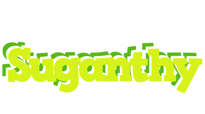 Suganthy citrus logo
