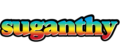 Suganthy color logo