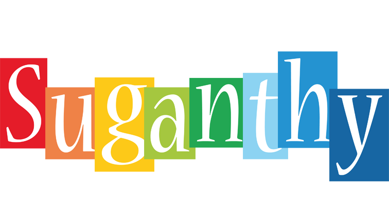 Suganthy colors logo