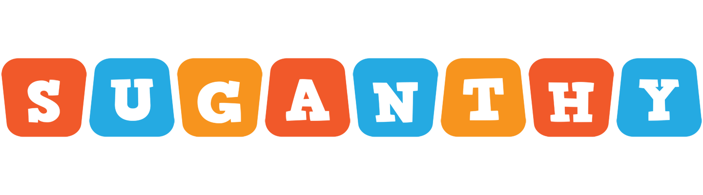 Suganthy comics logo