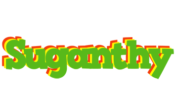 Suganthy crocodile logo