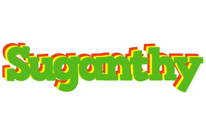 Suganthy crocodile logo