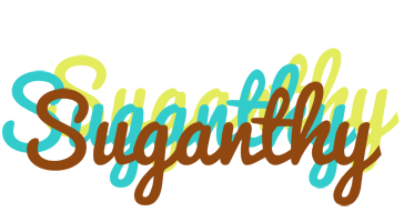 Suganthy cupcake logo