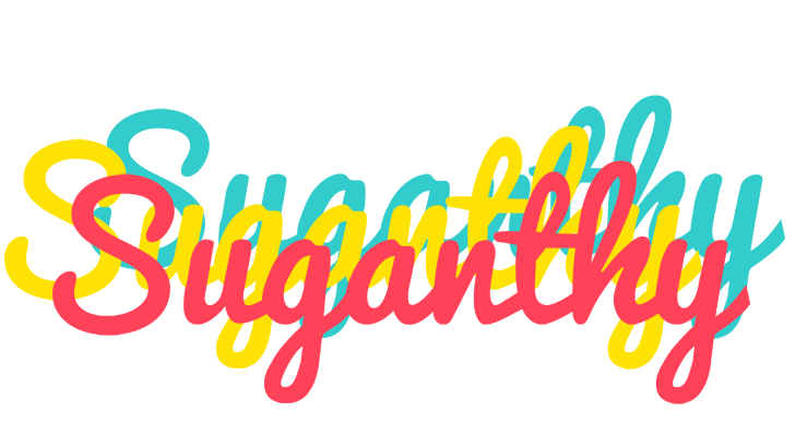 Suganthy disco logo