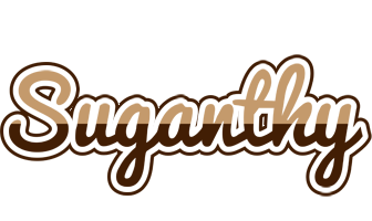 Suganthy exclusive logo