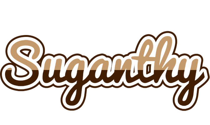 Suganthy exclusive logo
