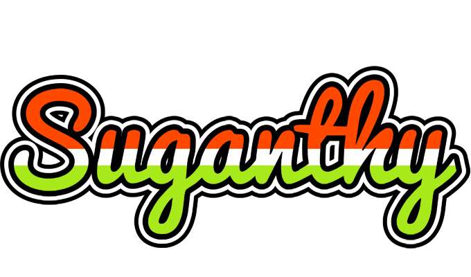 Suganthy exotic logo