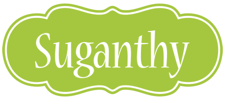 Suganthy family logo