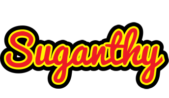 Suganthy fireman logo