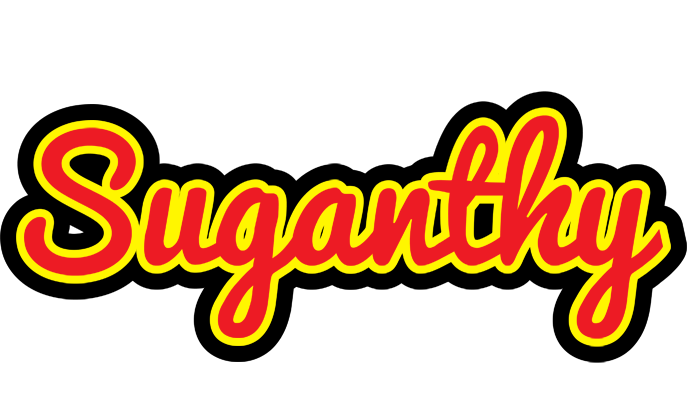 Suganthy fireman logo