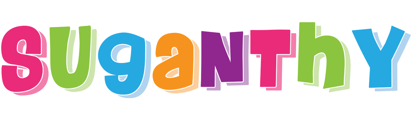 Suganthy friday logo