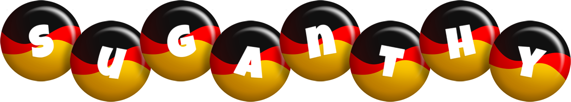 Suganthy german logo