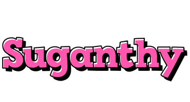 Suganthy girlish logo