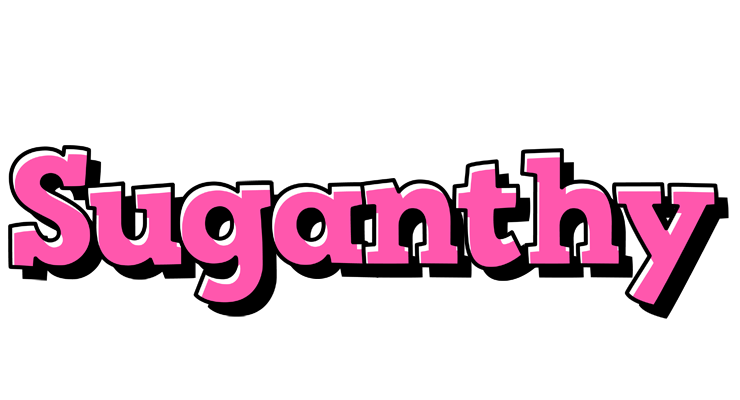 Suganthy girlish logo