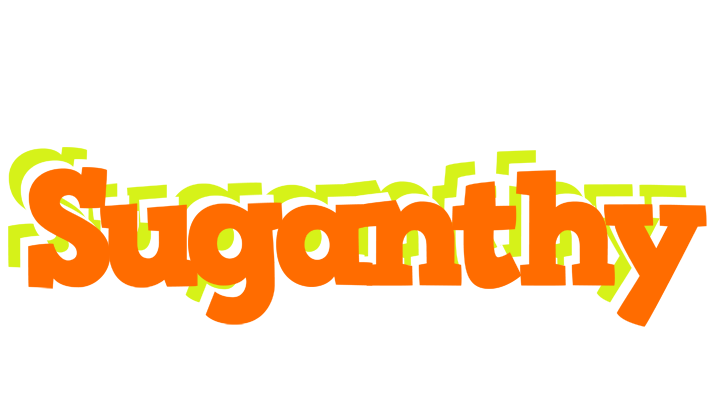 Suganthy healthy logo