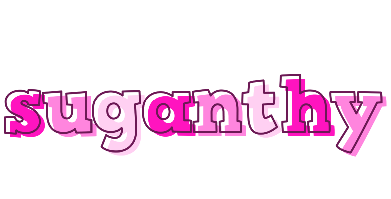 Suganthy hello logo