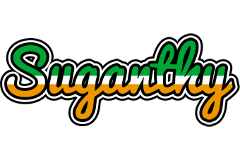 Suganthy ireland logo