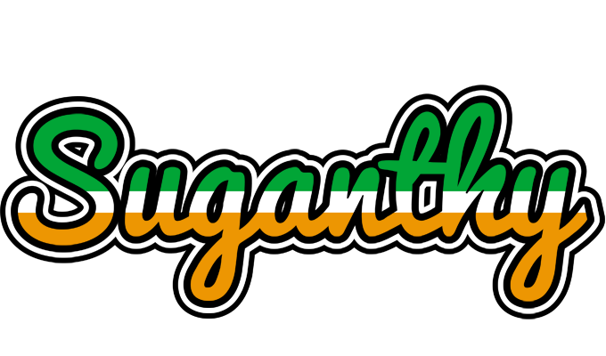 Suganthy ireland logo