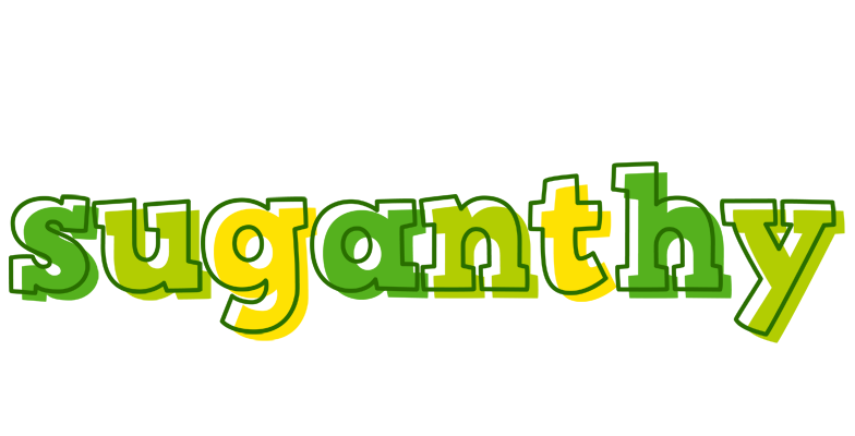 Suganthy juice logo