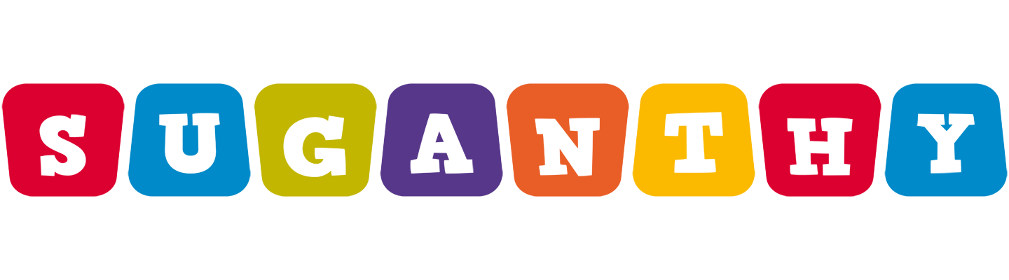 Suganthy kiddo logo