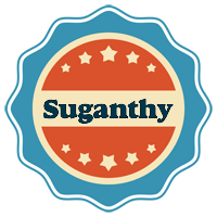 Suganthy labels logo