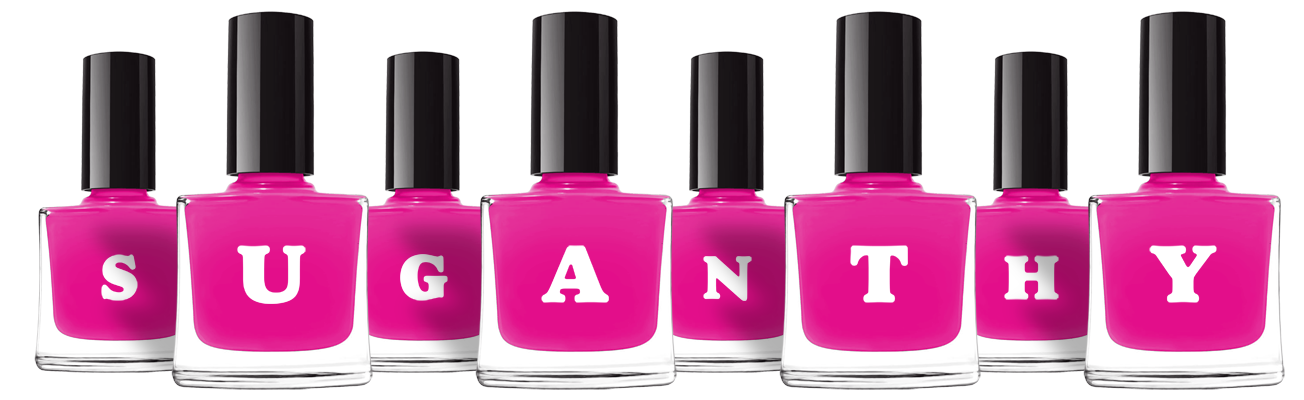 Suganthy nails logo