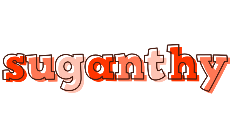 Suganthy paint logo
