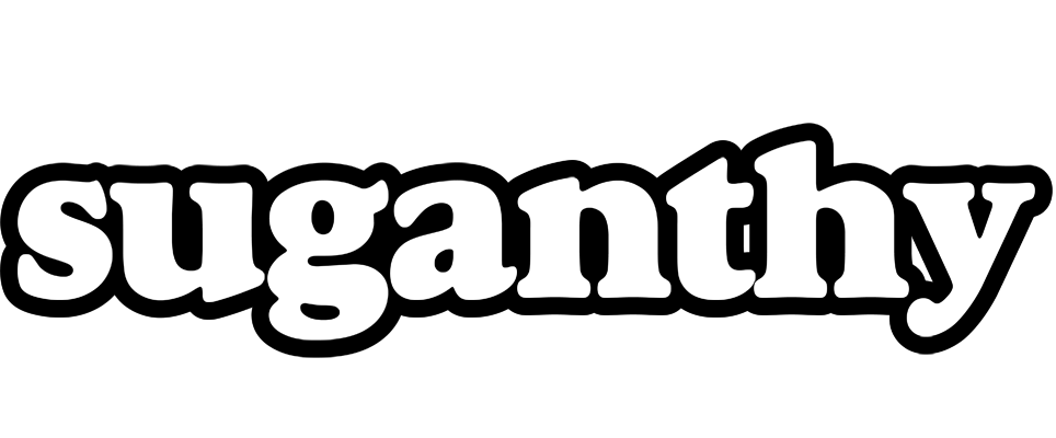 Suganthy panda logo