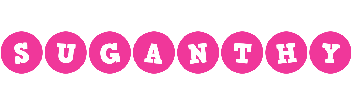 Suganthy poker logo