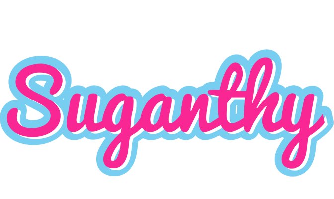 Suganthy popstar logo