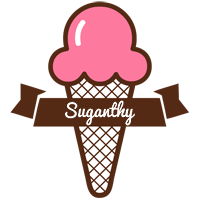 Suganthy premium logo