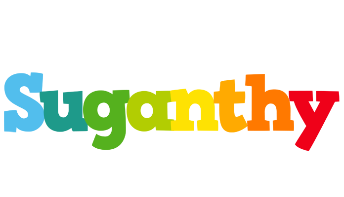 Suganthy rainbows logo