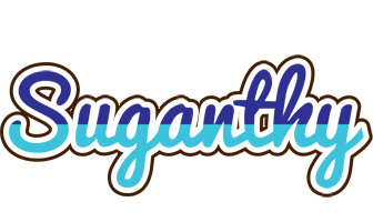 Suganthy raining logo