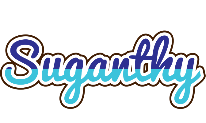 Suganthy raining logo