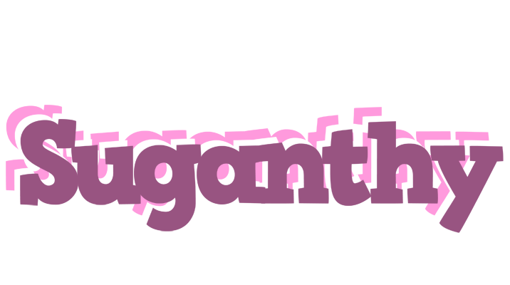 Suganthy relaxing logo