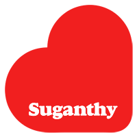 Suganthy romance logo