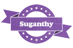 Suganthy royal logo