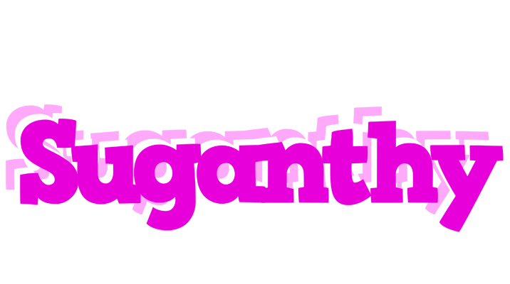 Suganthy rumba logo