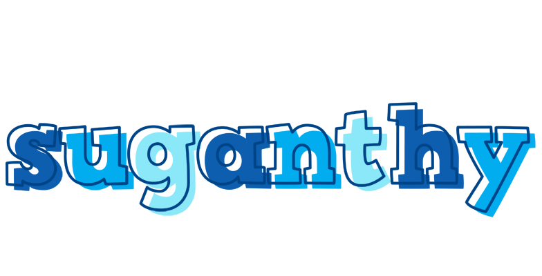 Suganthy sailor logo