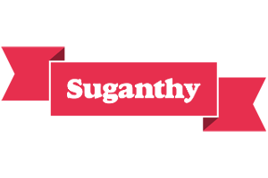 Suganthy sale logo