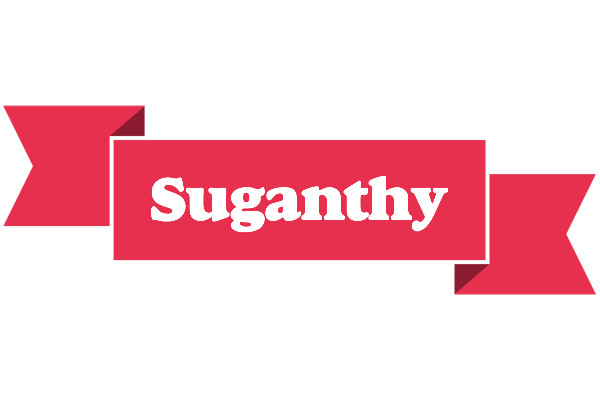 Suganthy sale logo