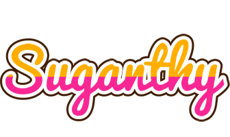 Suganthy smoothie logo