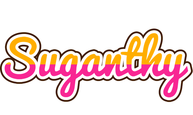 Suganthy smoothie logo