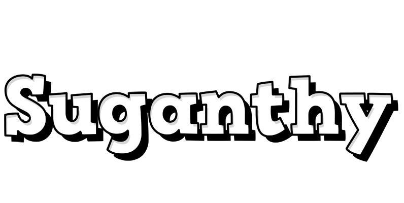 Suganthy snowing logo