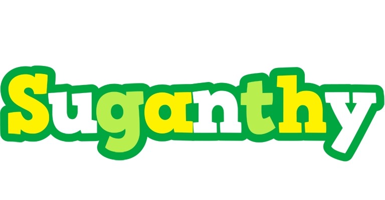 Suganthy soccer logo