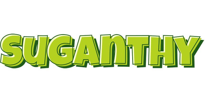 Suganthy summer logo