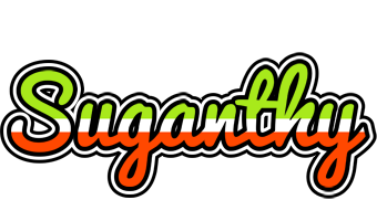 Suganthy superfun logo